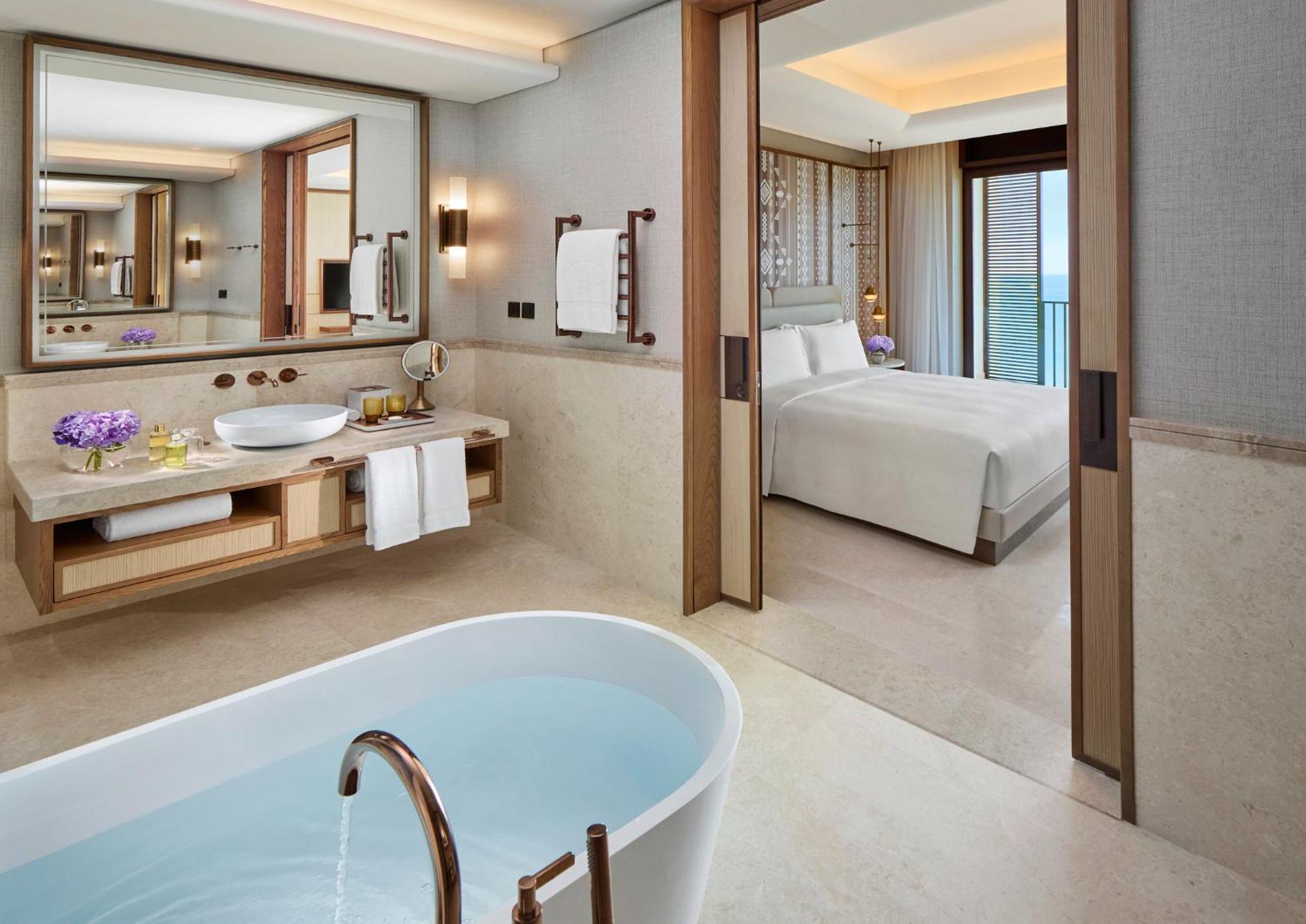 Hotel Mandarin Oriental, Mascate Exterior foto