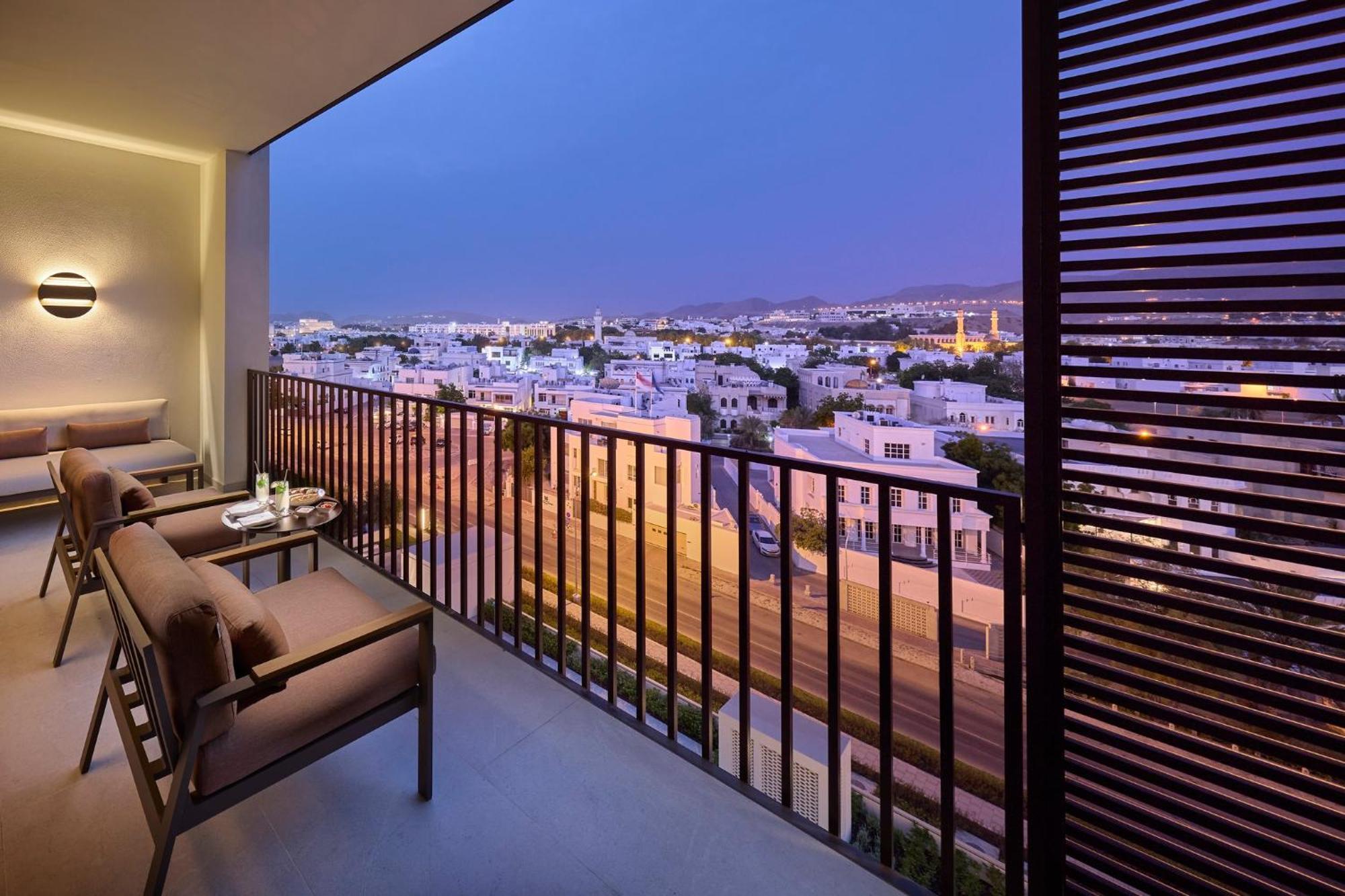 Hotel Mandarin Oriental, Mascate Exterior foto