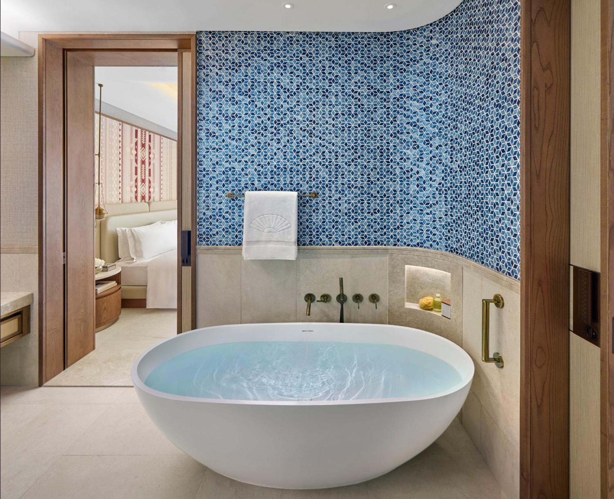 Hotel Mandarin Oriental, Mascate Exterior foto