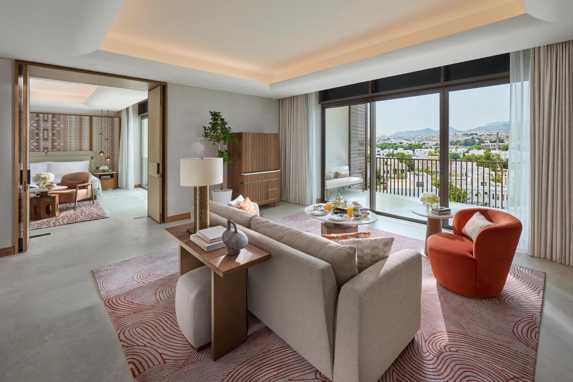 Hotel Mandarin Oriental, Mascate Exterior foto