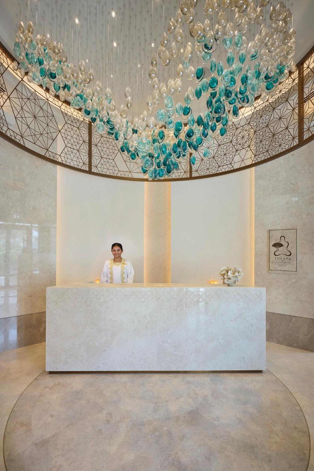 Hotel Mandarin Oriental, Mascate Exterior foto