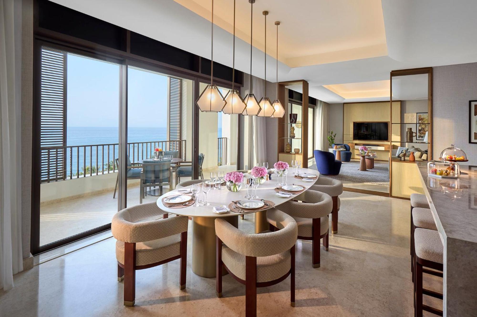Hotel Mandarin Oriental, Mascate Exterior foto