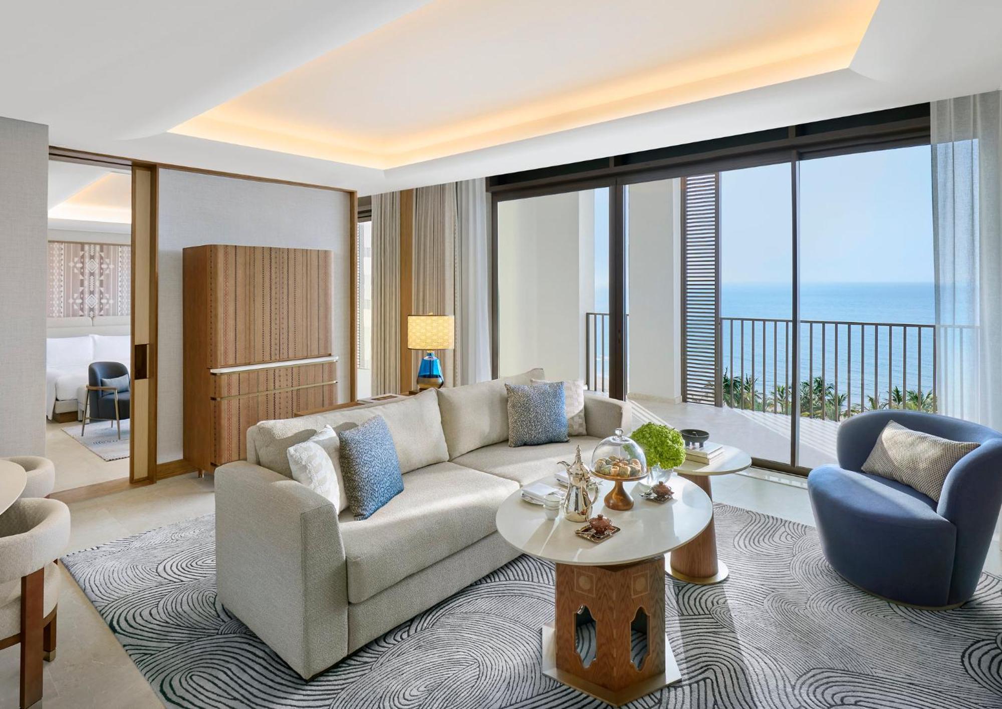 Hotel Mandarin Oriental, Mascate Exterior foto