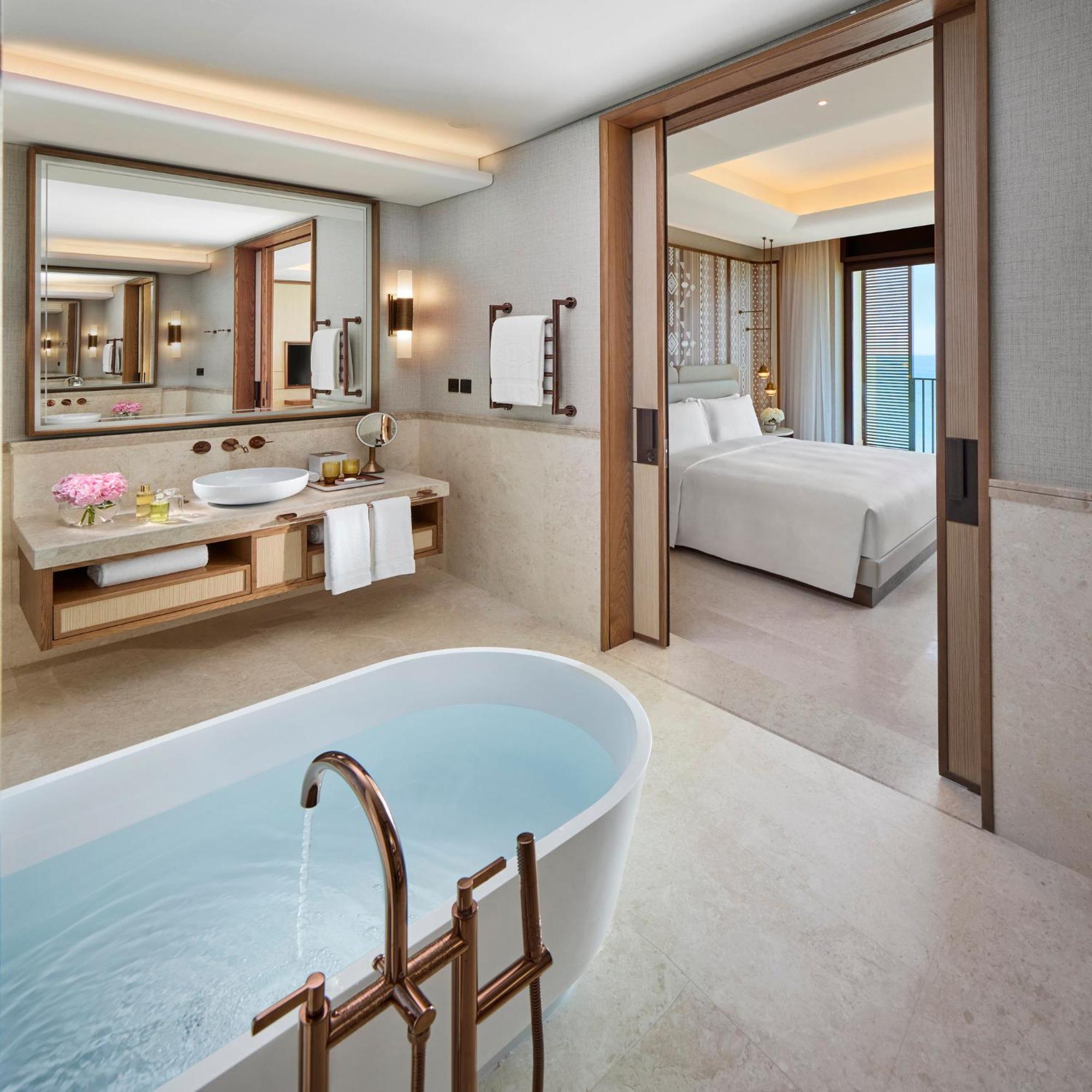 Hotel Mandarin Oriental, Mascate Exterior foto