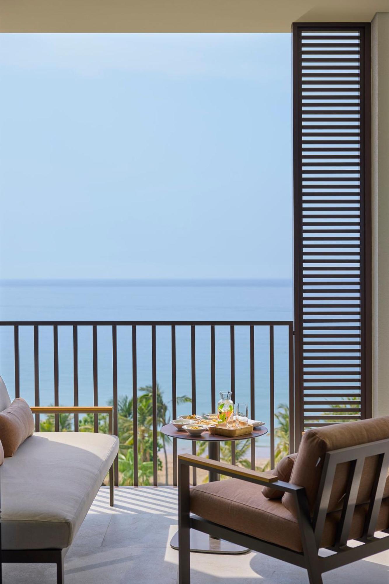 Hotel Mandarin Oriental, Mascate Exterior foto