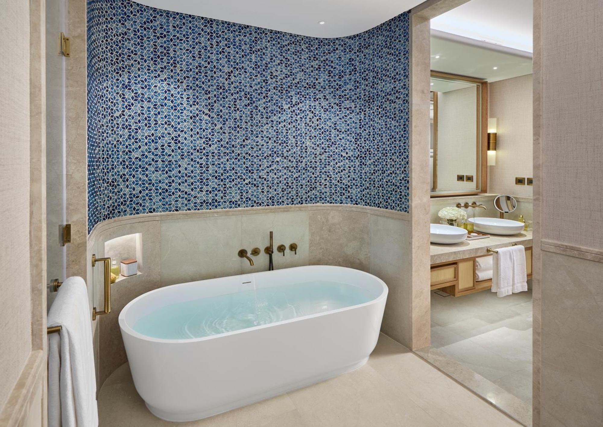 Hotel Mandarin Oriental, Mascate Exterior foto