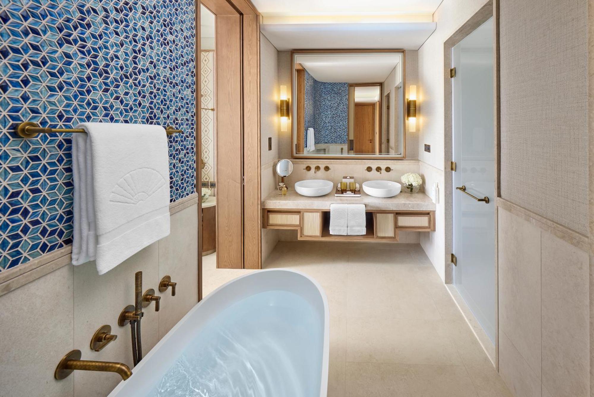 Hotel Mandarin Oriental, Mascate Exterior foto