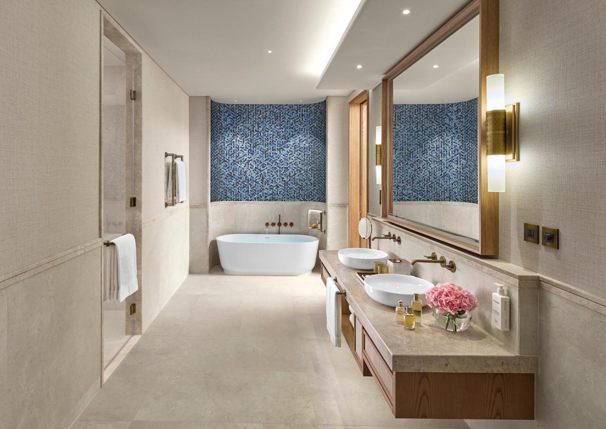 Hotel Mandarin Oriental, Mascate Exterior foto