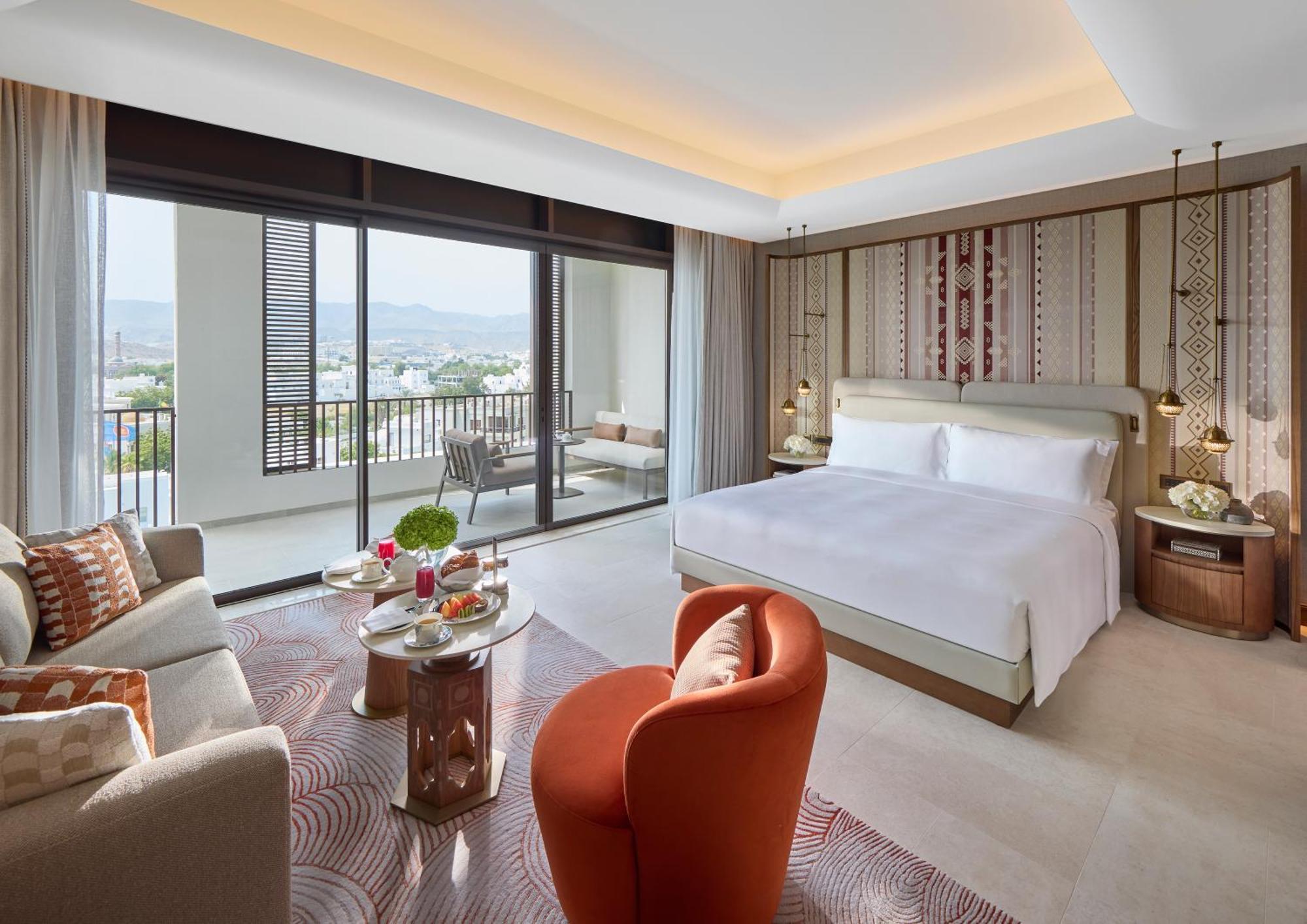 Hotel Mandarin Oriental, Mascate Exterior foto