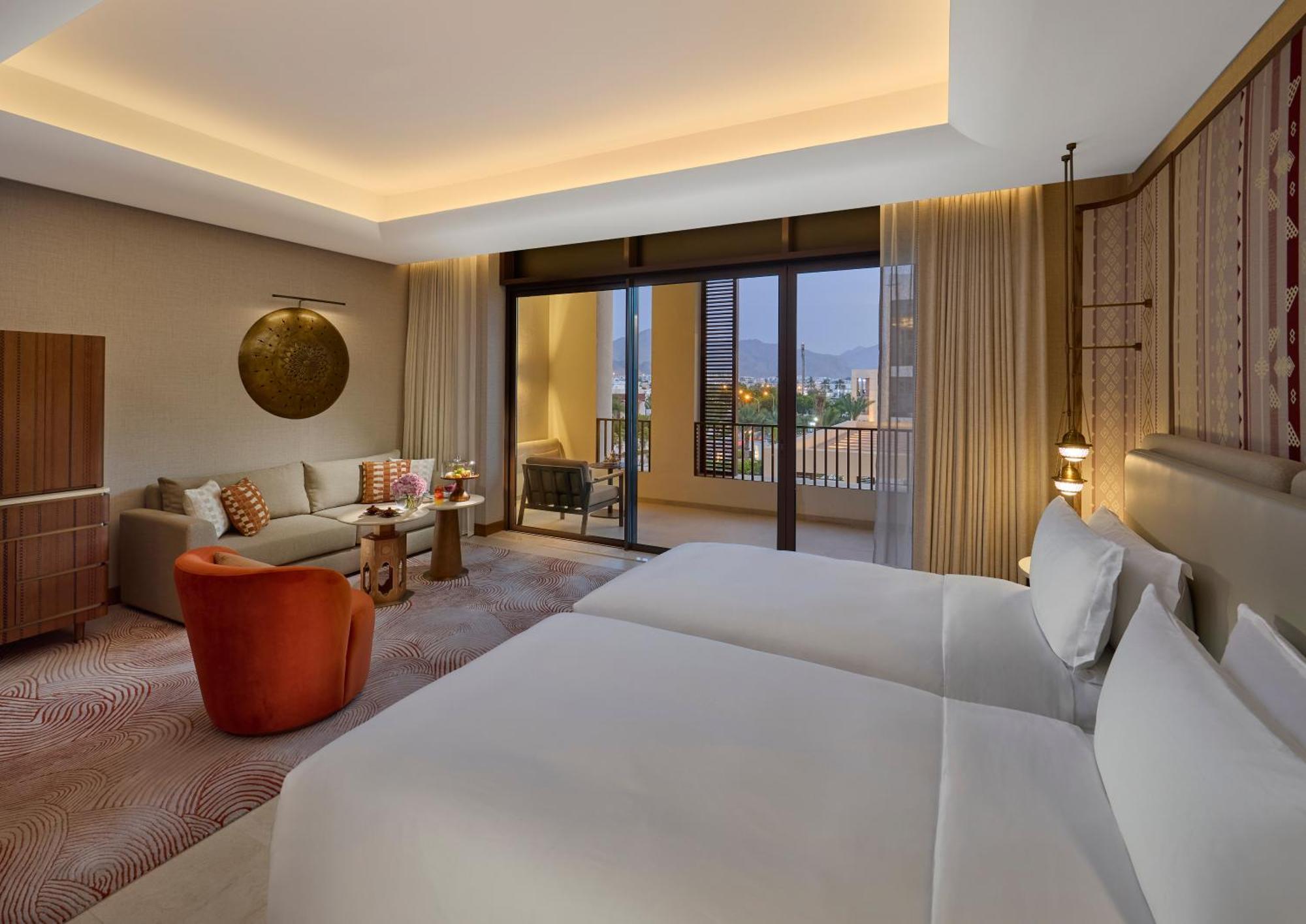 Hotel Mandarin Oriental, Mascate Exterior foto