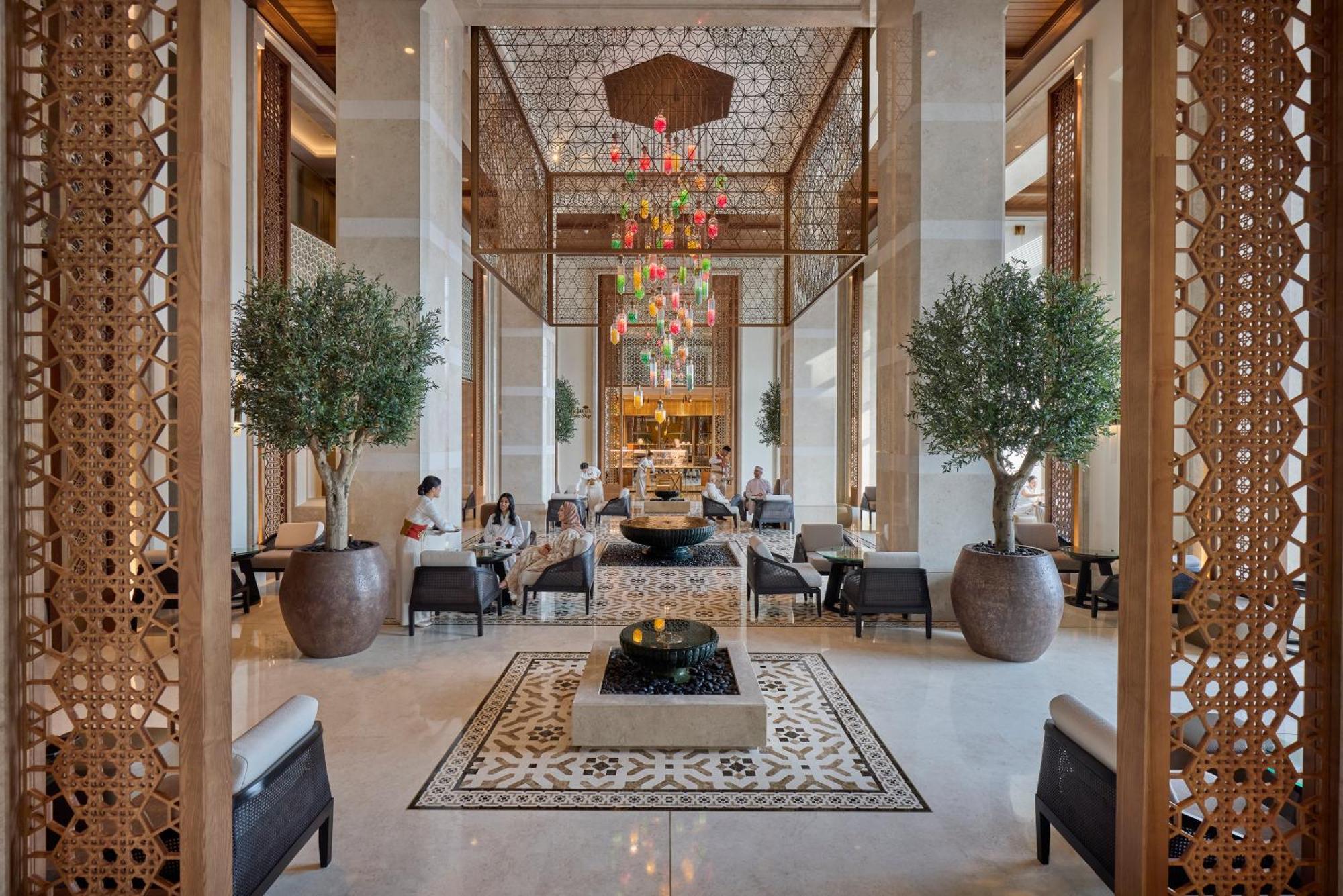 Hotel Mandarin Oriental, Mascate Exterior foto