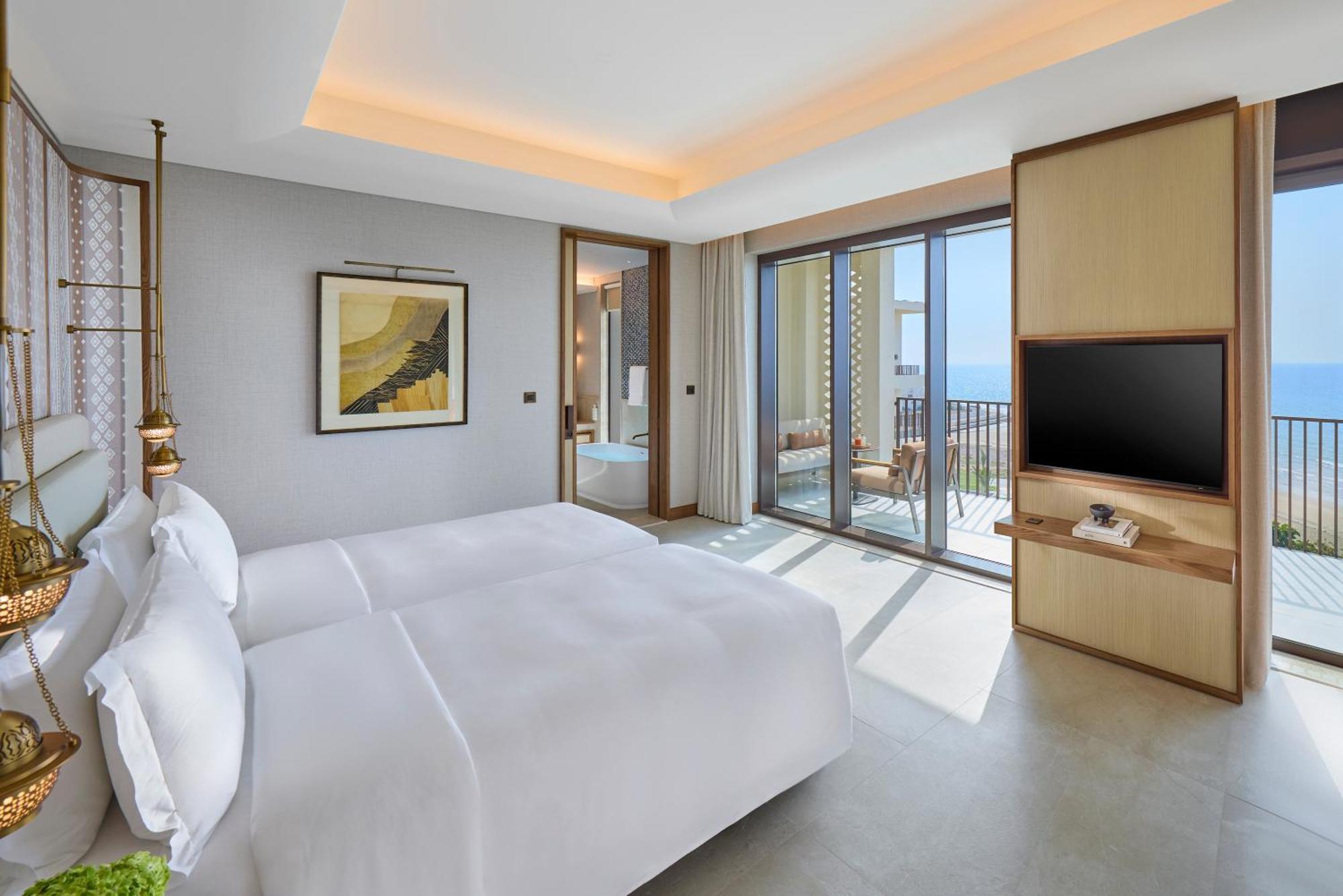 Hotel Mandarin Oriental, Mascate Exterior foto