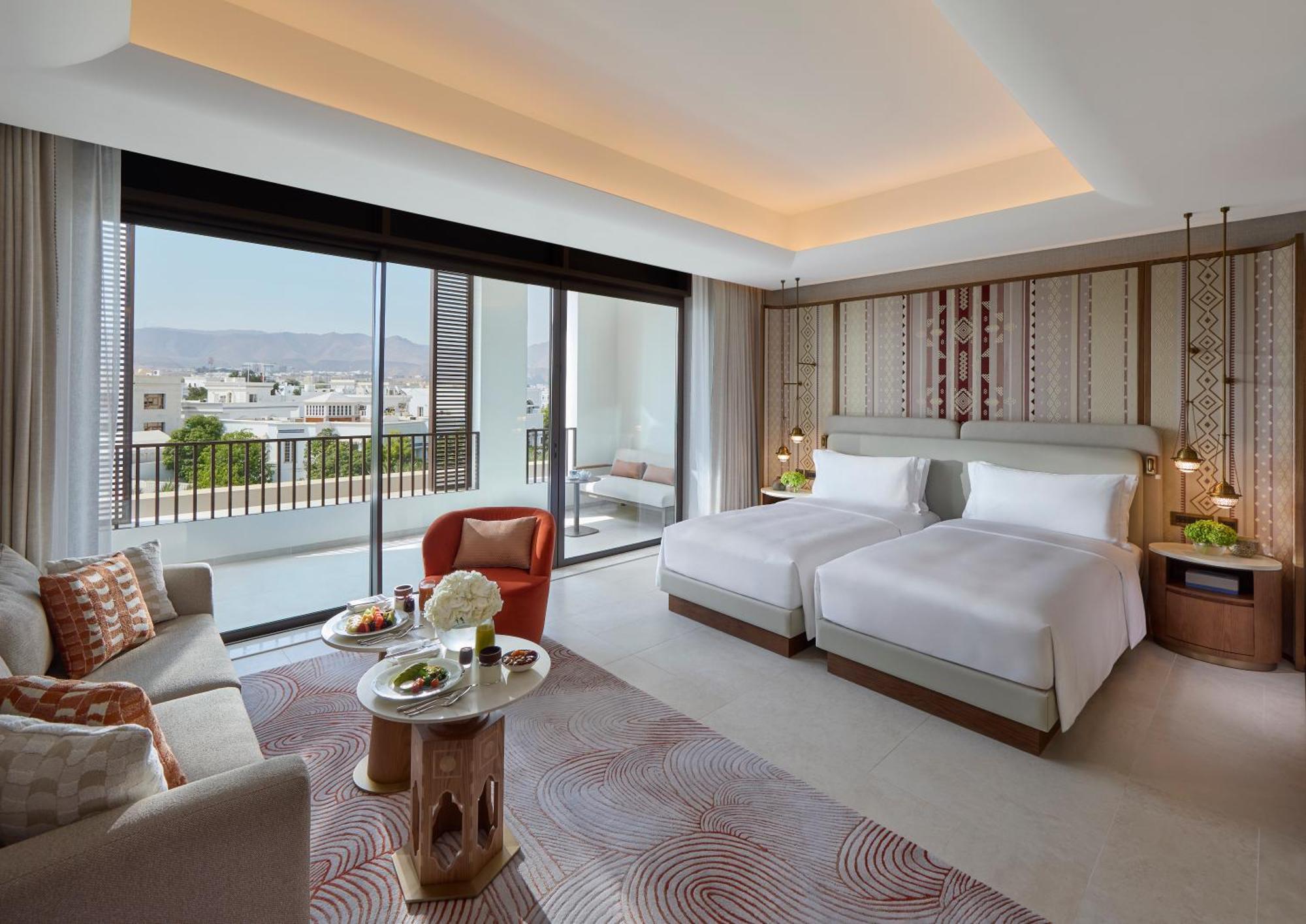 Hotel Mandarin Oriental, Mascate Exterior foto