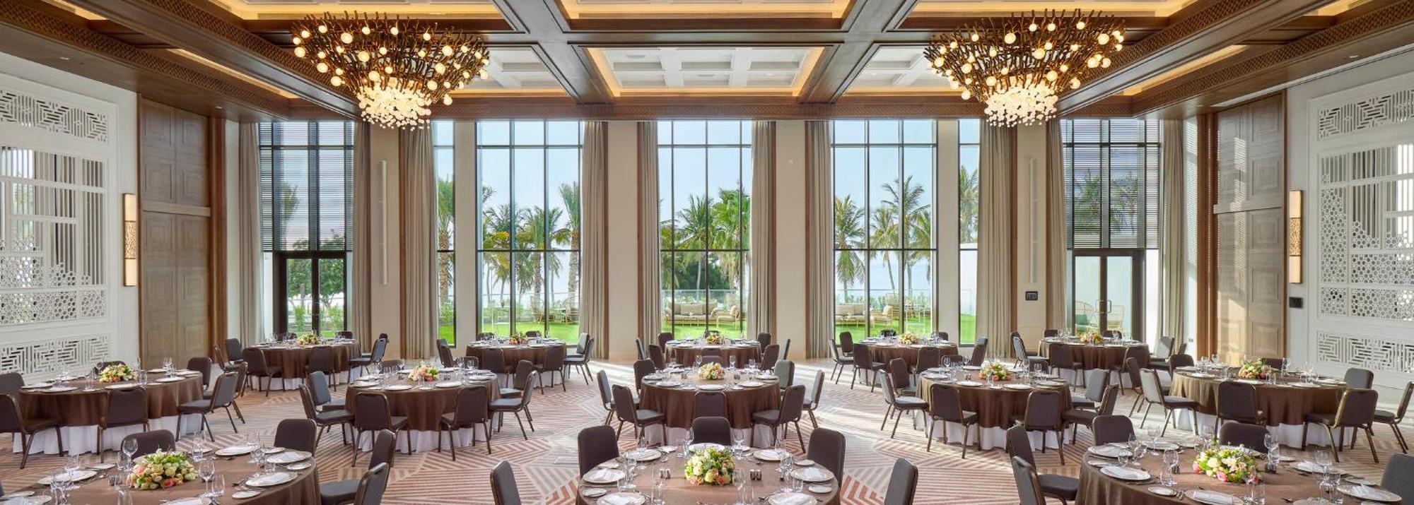 Hotel Mandarin Oriental, Mascate Exterior foto
