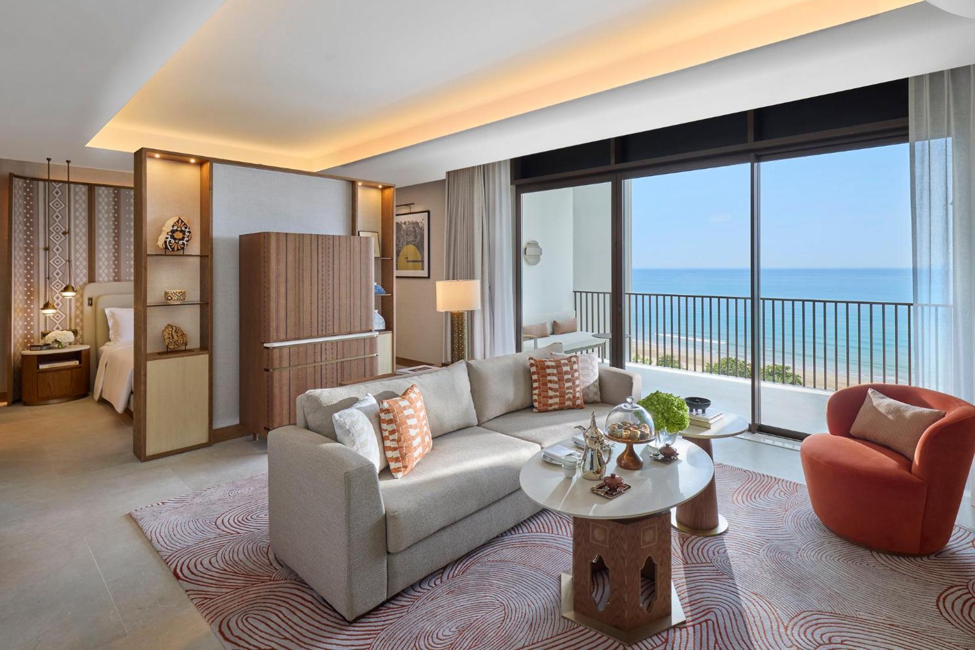 Hotel Mandarin Oriental, Mascate Exterior foto