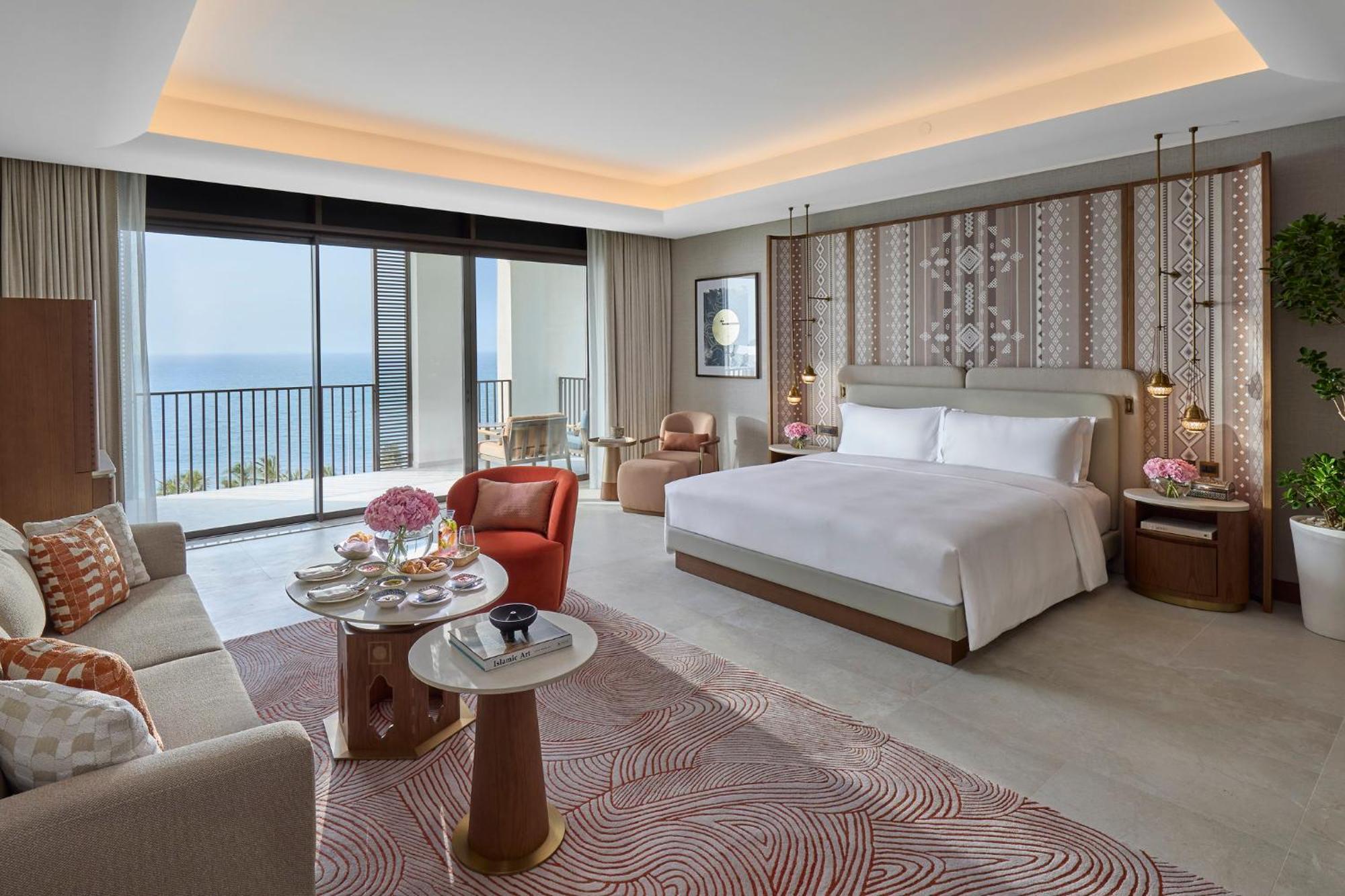 Hotel Mandarin Oriental, Mascate Exterior foto