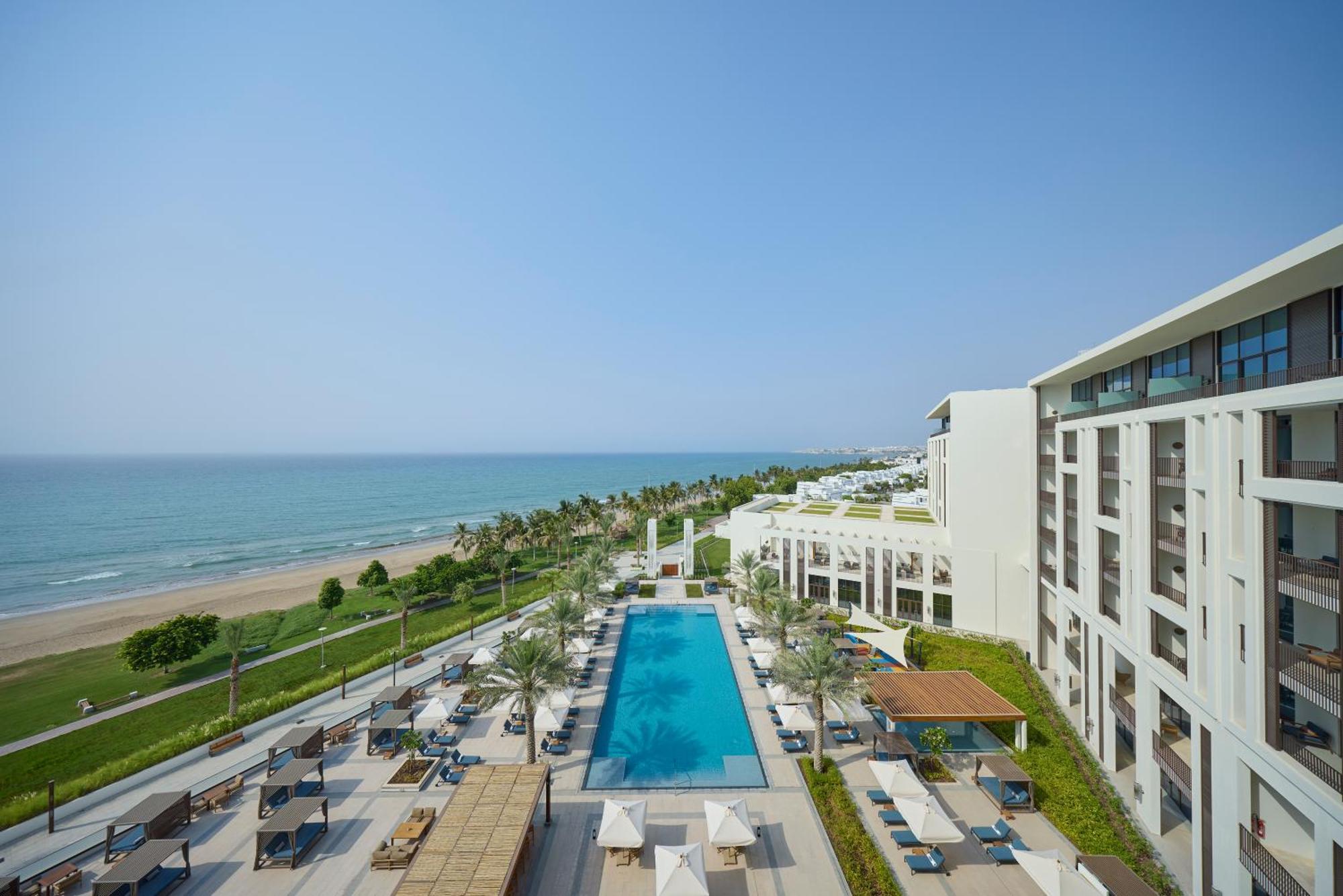 Hotel Mandarin Oriental, Mascate Exterior foto