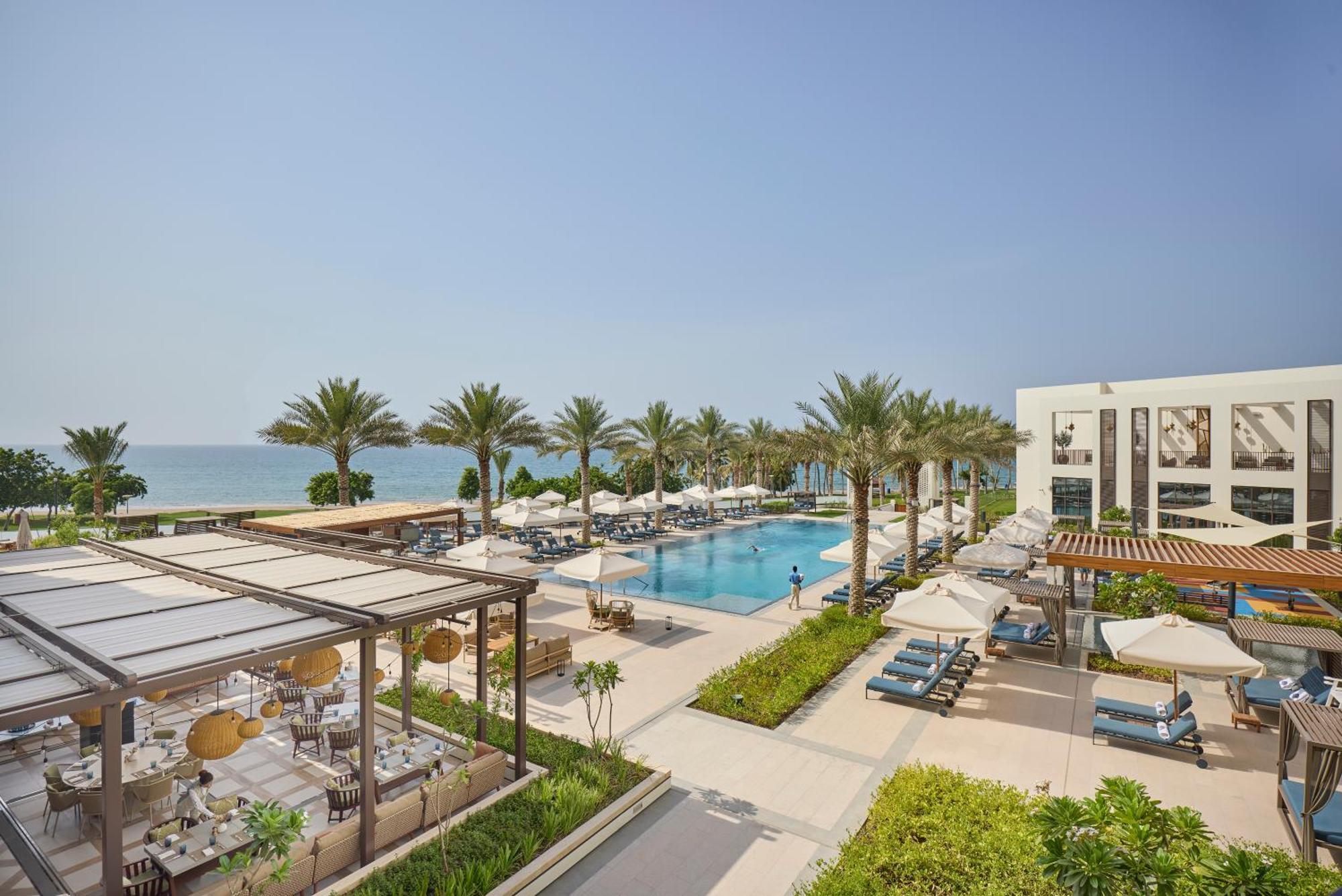 Hotel Mandarin Oriental, Mascate Exterior foto