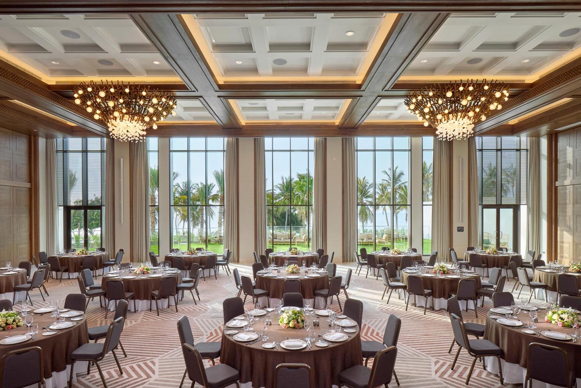 Hotel Mandarin Oriental, Mascate Exterior foto