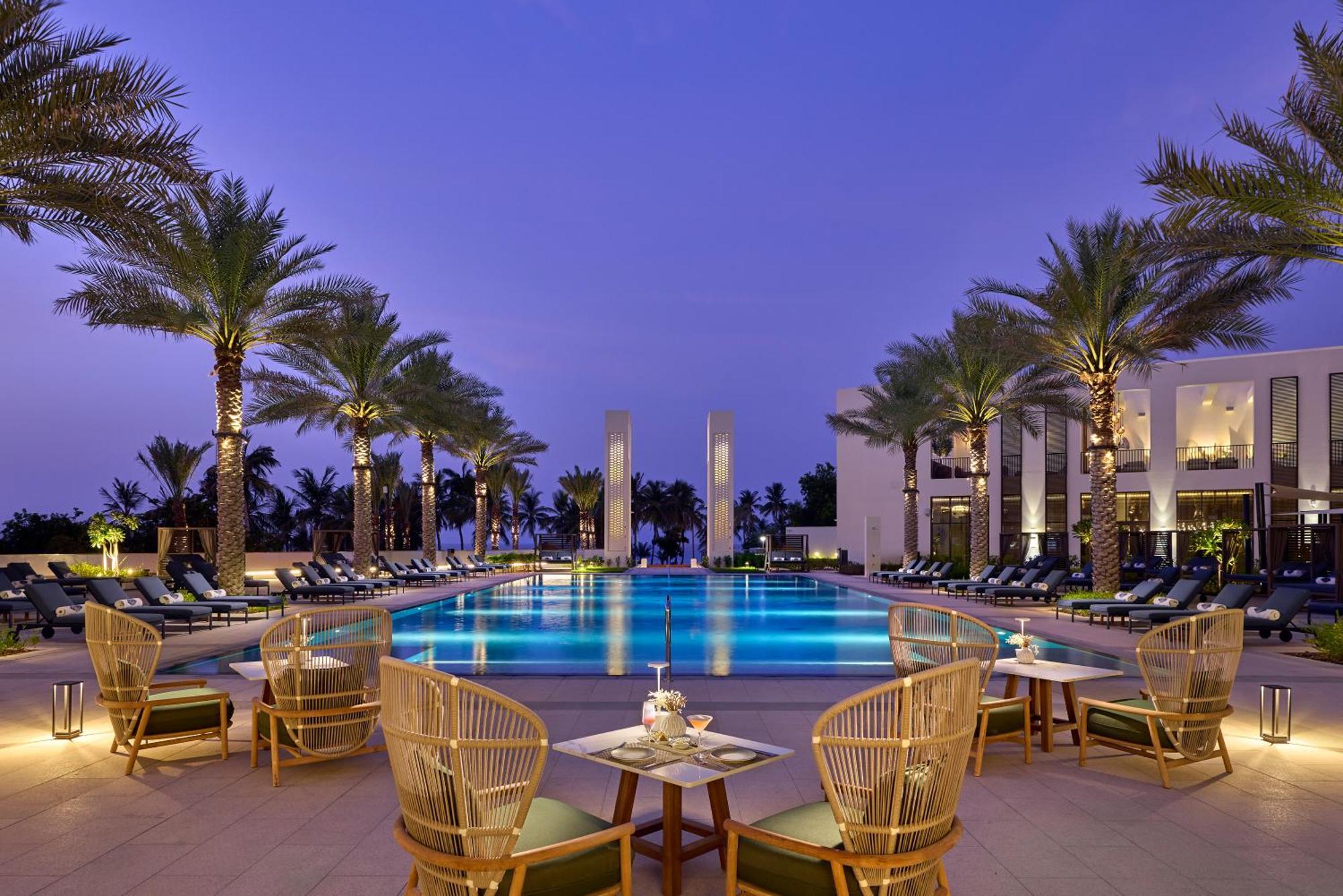 Hotel Mandarin Oriental, Mascate Exterior foto