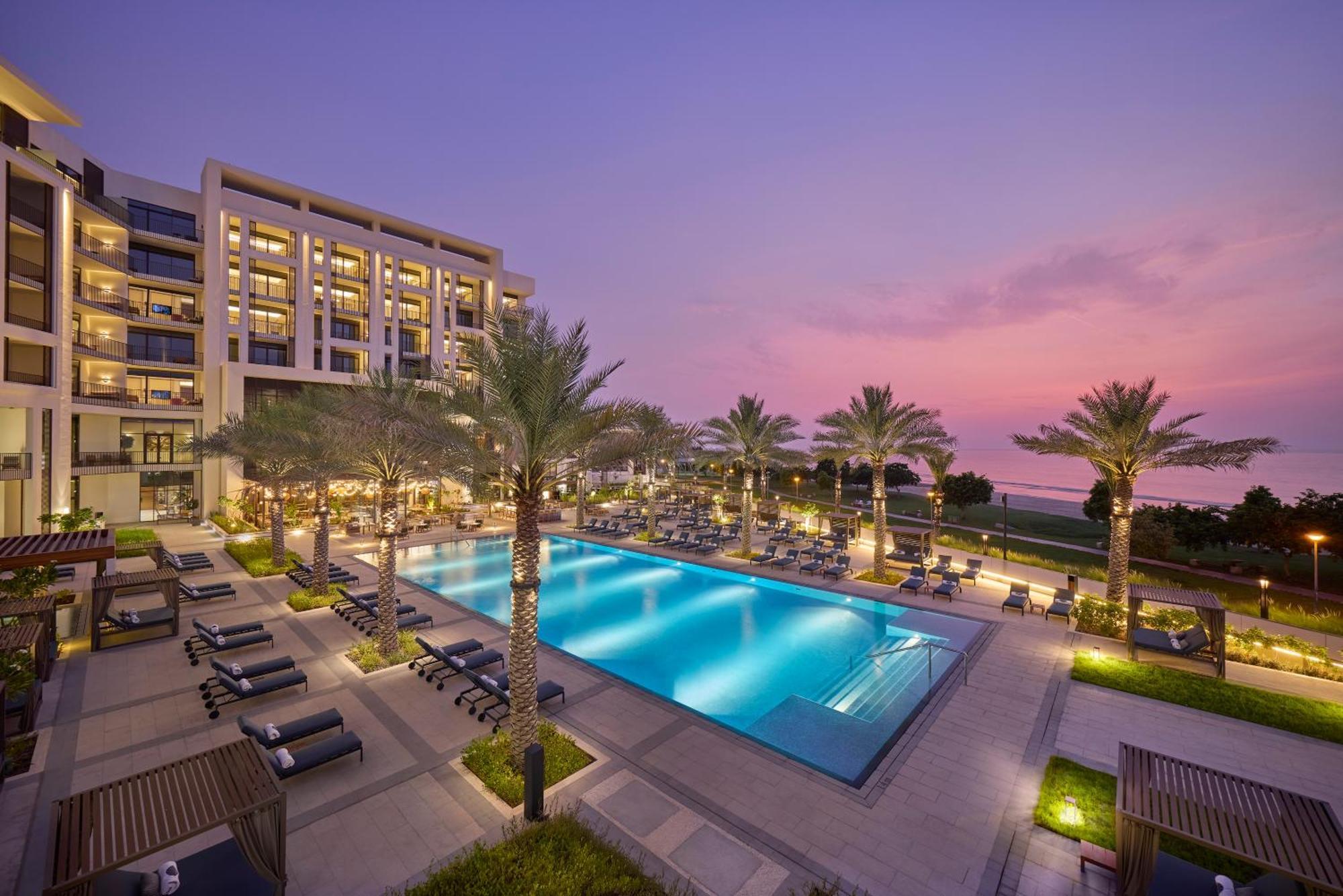Hotel Mandarin Oriental, Mascate Exterior foto