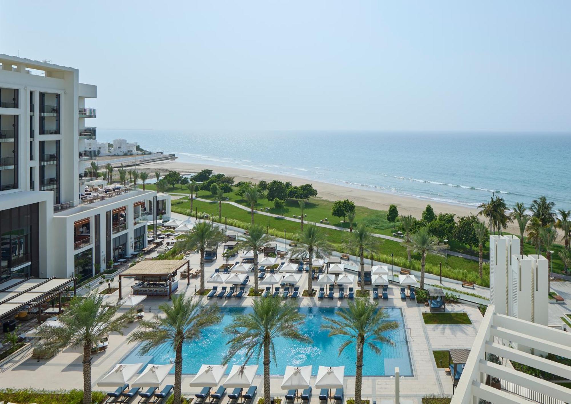 Hotel Mandarin Oriental, Mascate Exterior foto